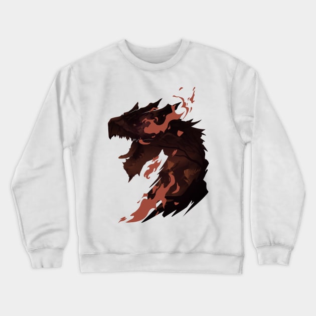 Monster Hunter Crewneck Sweatshirt by whydesign